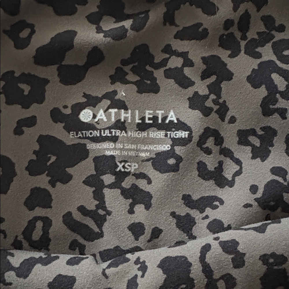 ATHLETA ELATION ULTRA HIGH RISE LEGGINGS - Picture 2 of 4